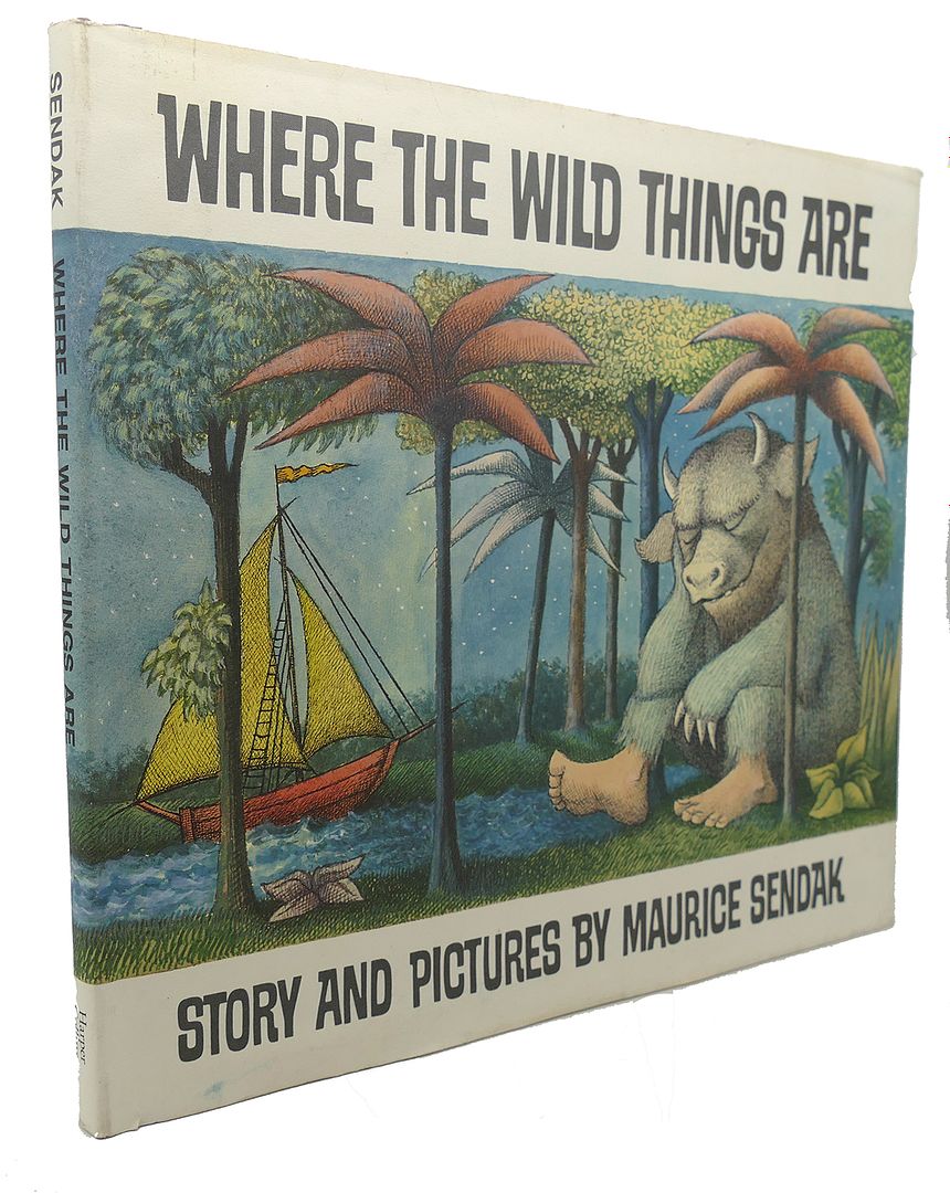 MAURICE SENDAK - Where the Wild Things Are