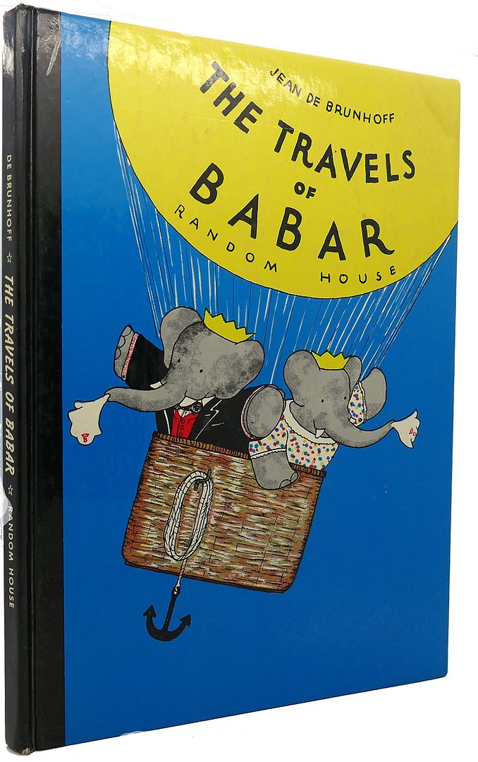 JEAN DE BRUNHOFF - The Travels of Babar