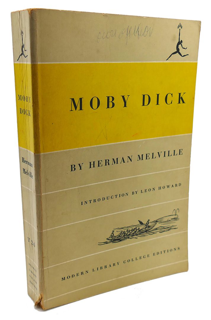 HERMAN MELVILLE - Moby Dick , or, the Whale