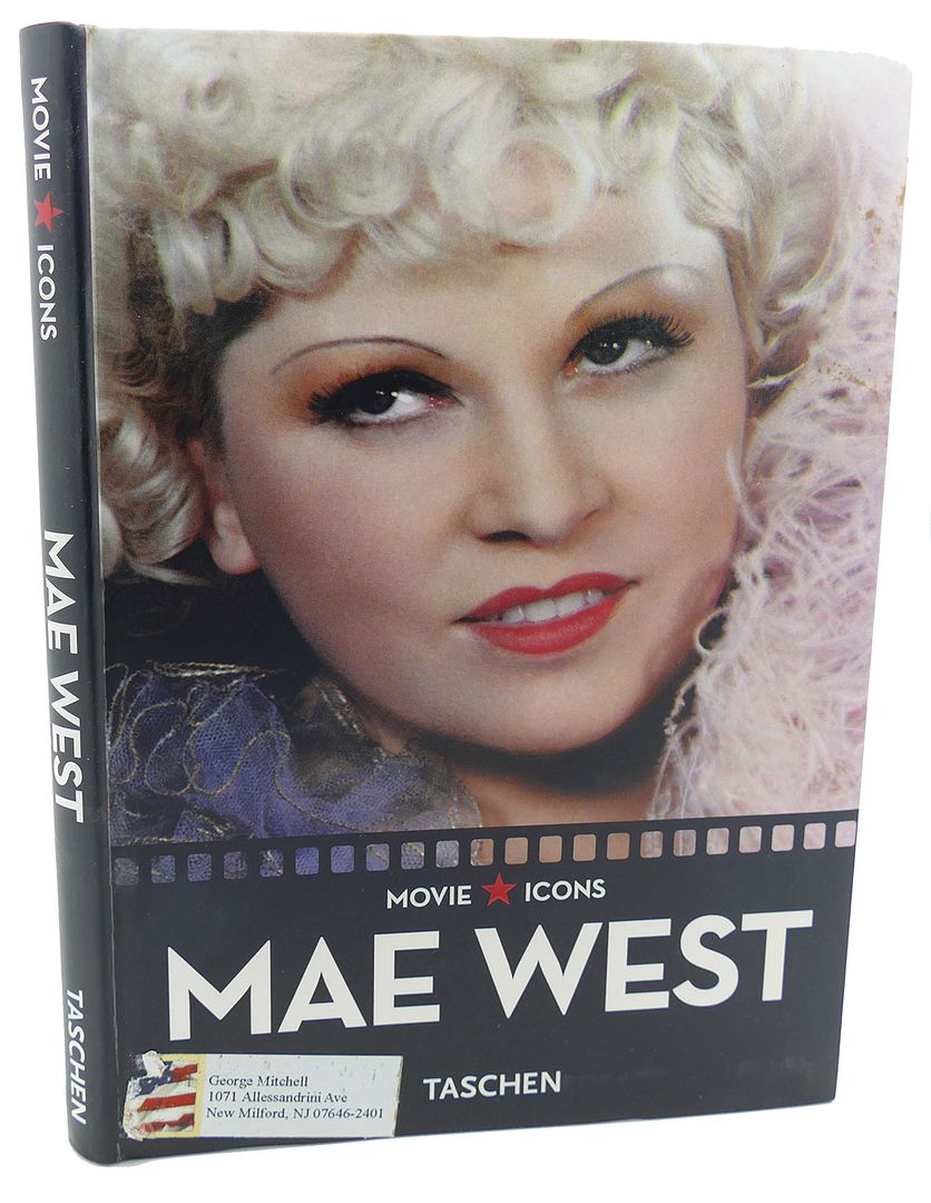 PAUL DUNCAN DOMINIQUE MAINON, JAMES URSINI - Movie Icons, Mae West Text in Japanese. A Japanese Import. Manga / Anime