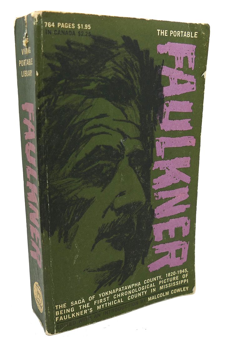 WILLIAM FAULKNER, MALCOLM COWLEY - The Portable Faulkner Text in Japanese. A Japanese Import. Manga / Anime