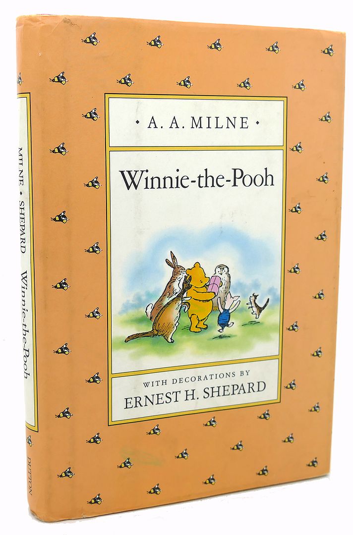 A. A. MILNE, ERNEST H. SHEPARD - Winnie the Pooh