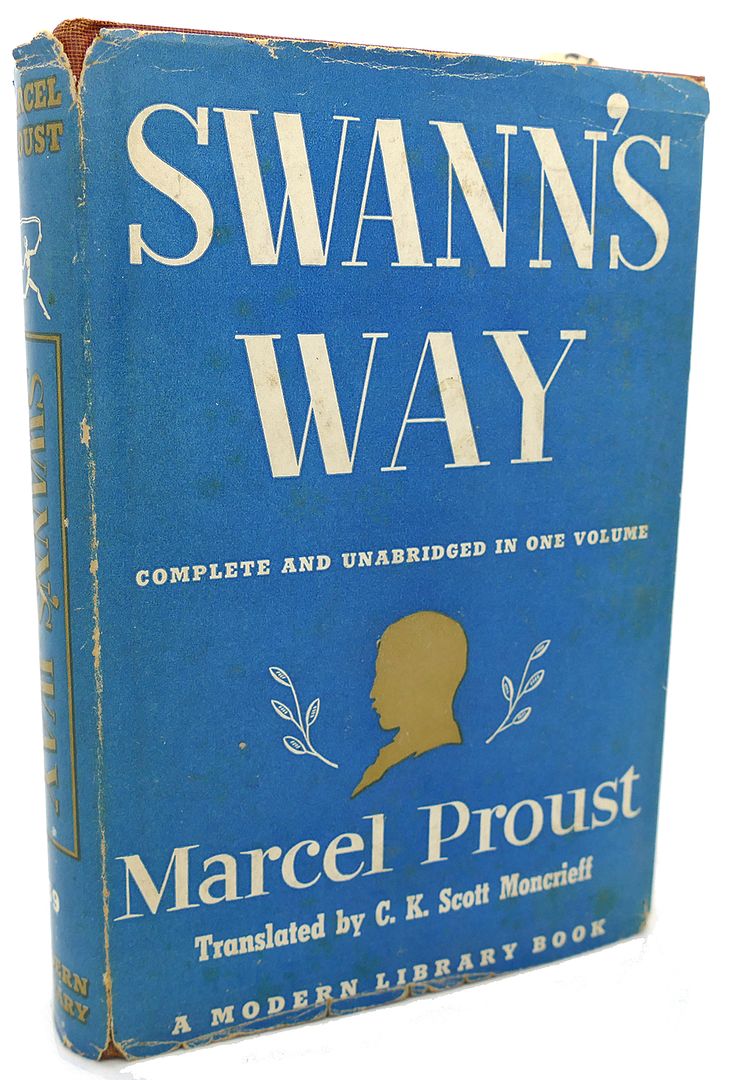 MARCEL PROUST - Swann's Way