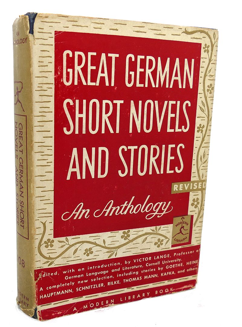  - Great German Short Novels and Stories : An Anthology