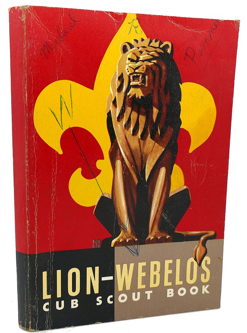  - Lion-Webelos Cub Scout Book