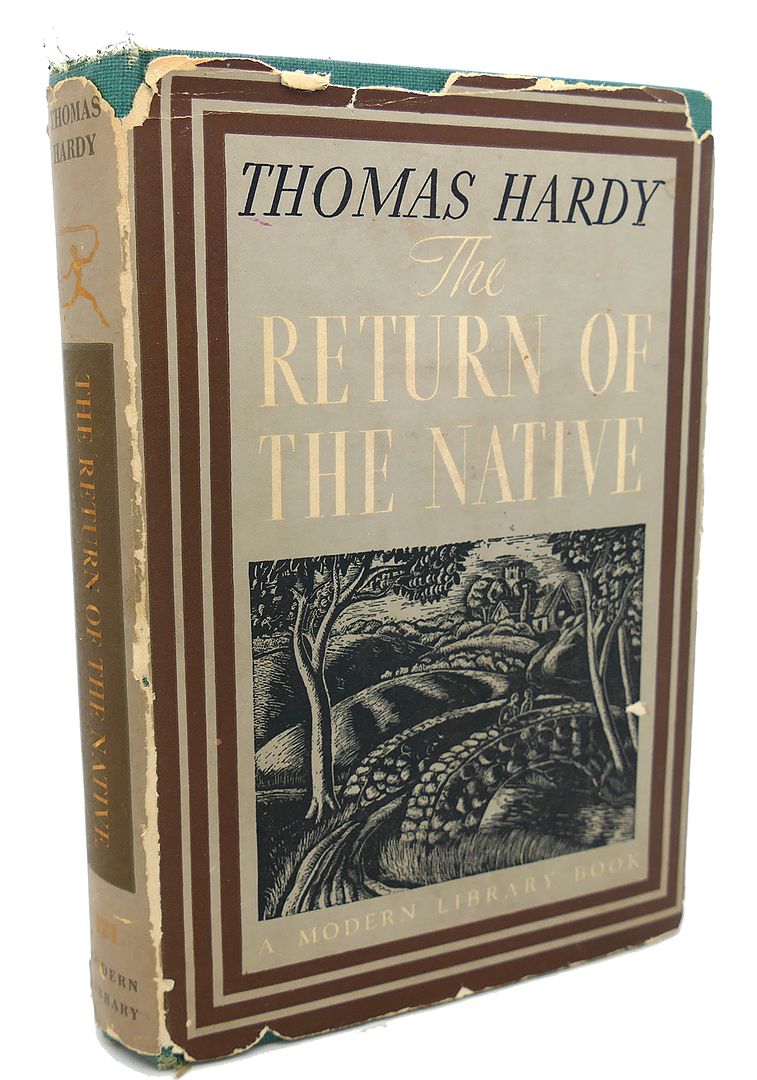 THOMAS HARDY - The Return of the Native