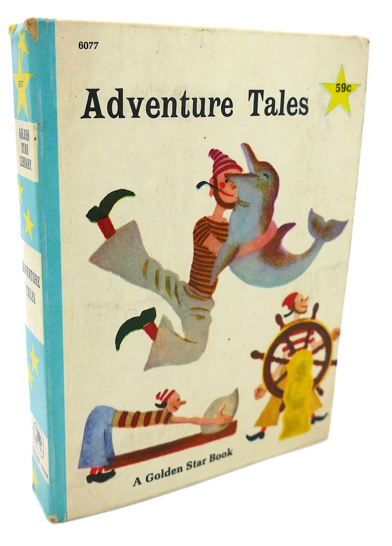 K. JACKSON, B. JACKSON, GUSTAF TENGGREN, JENNY DENNIS - Adventure Tales