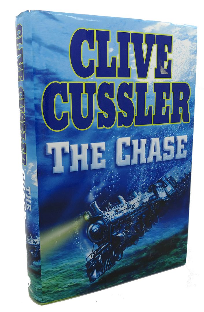 CLIVE CUSSLER - The Chase
