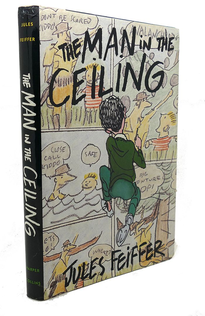 JULES FEIFFER - The Man in the Ceiling