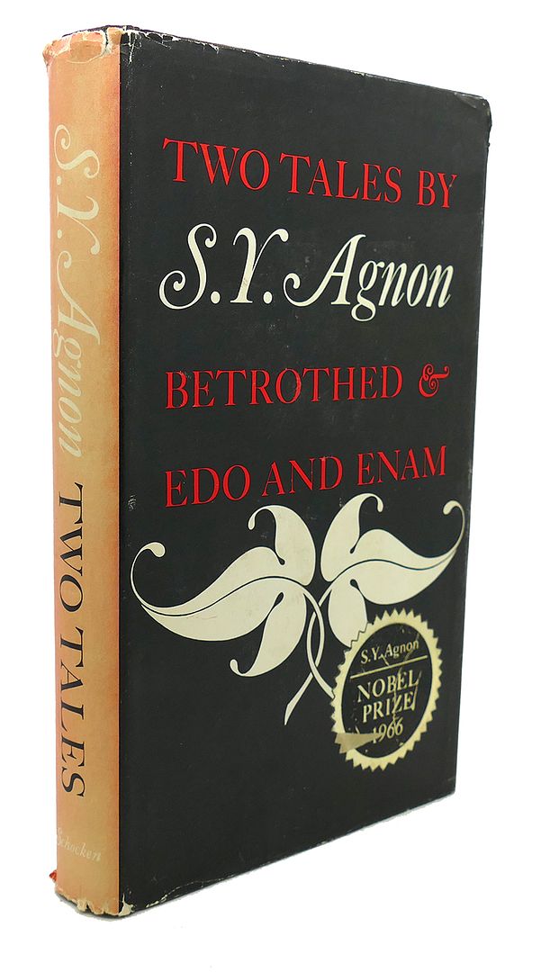 S. Y. AGNON - Betrothed & Edo and Enam