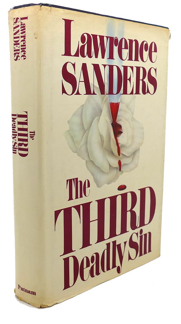 LAWRENCE SANDERS - The Third Deadly sin