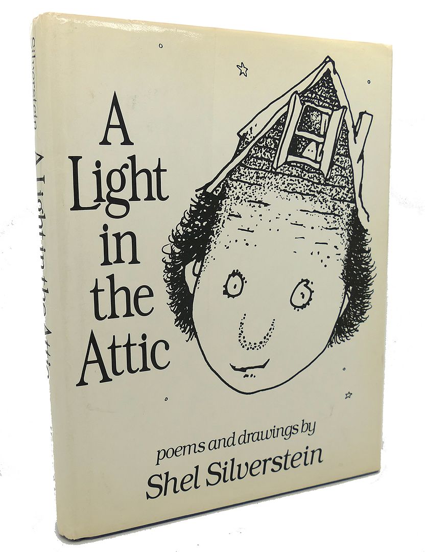 SHEL SILVERSTEIN - A Light in the Attic
