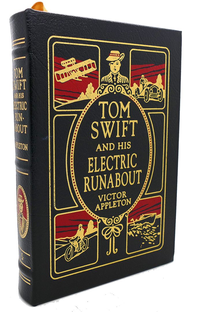 VICTOR APPLETON - Tom Swift and His Electric Runabout, Easton Press