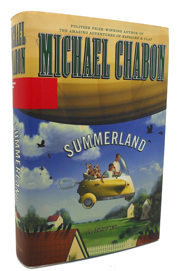 MICHAEL CHABON - Summerland