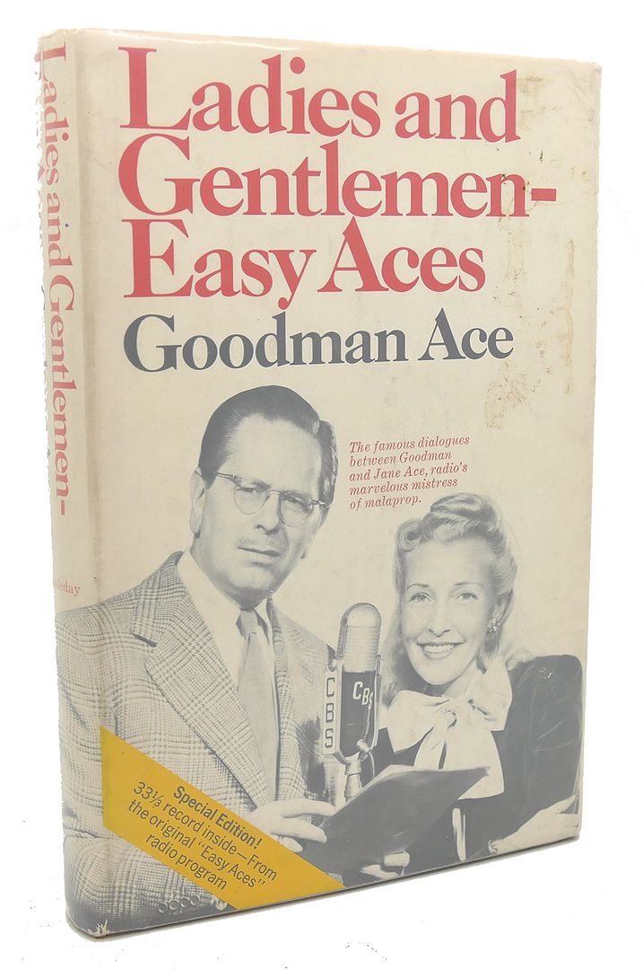 GOODMAN ACE - Ladies and Gentlemen, Easy Aces
