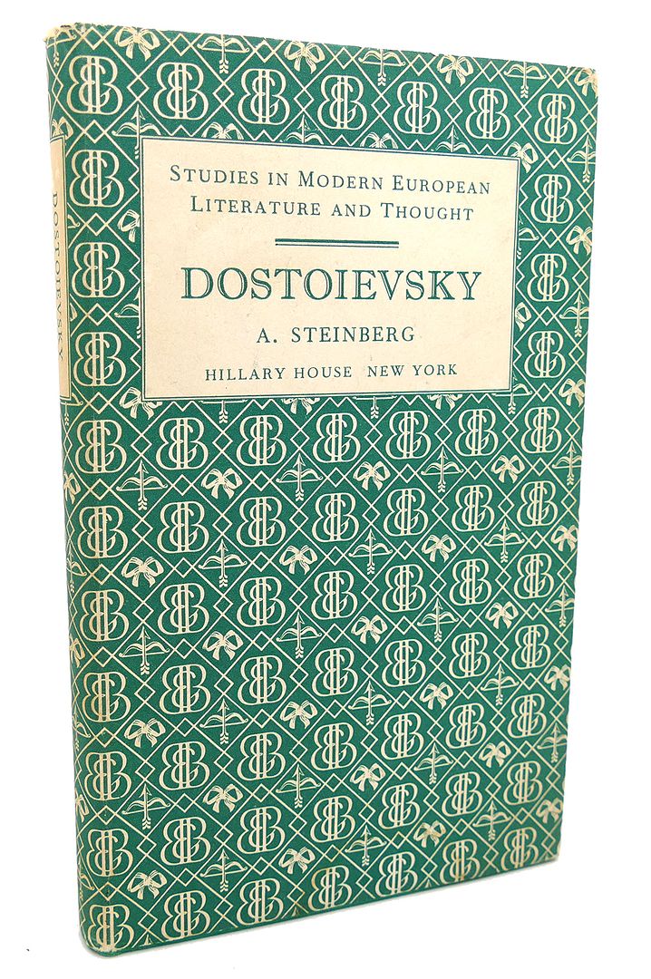 A. STEINBERG - Dostoievsky