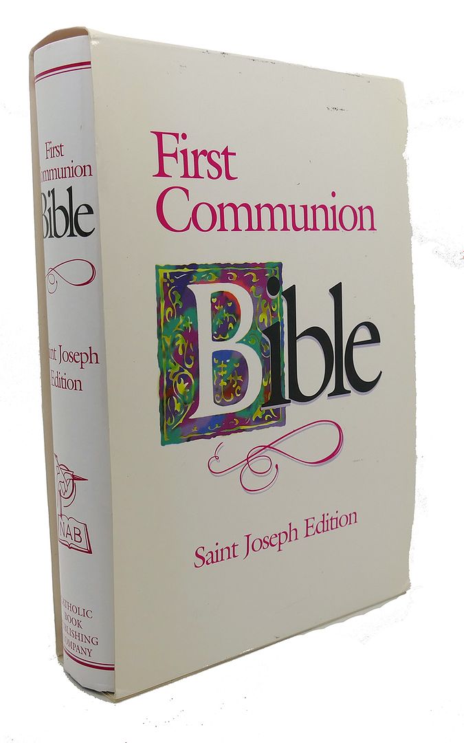  - First Communion Bible, St. Joseph Edition