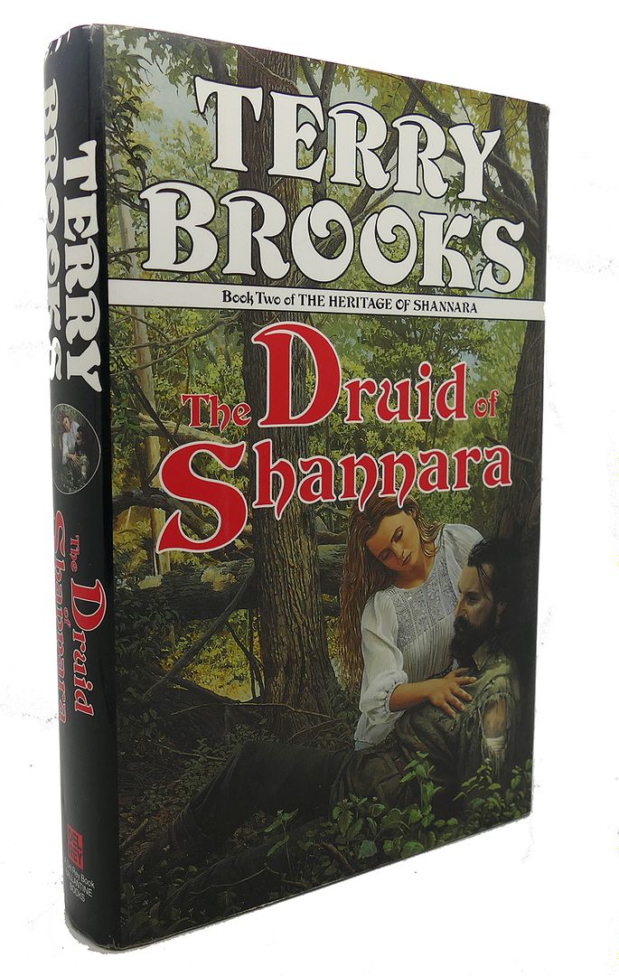 TERRY BROOKS - The Druid of Shannara