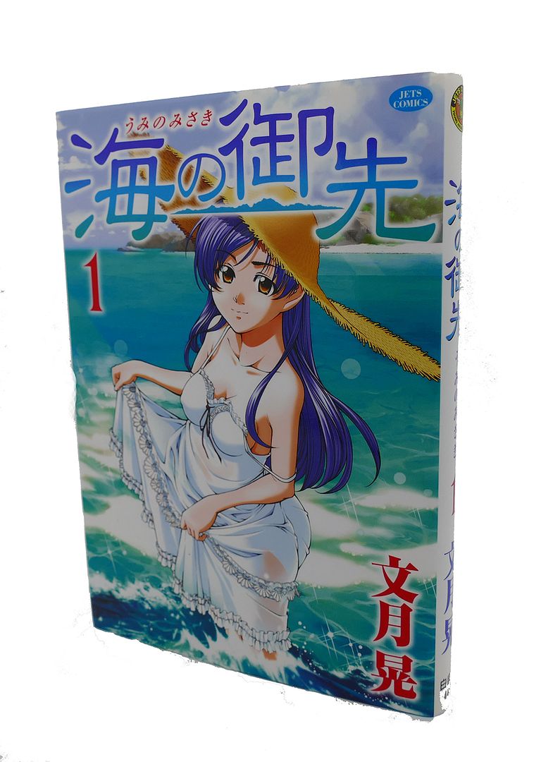  - Uminomisaki, Vol. 1 Text in Japanese. A Japanese Import. Manga / Anime