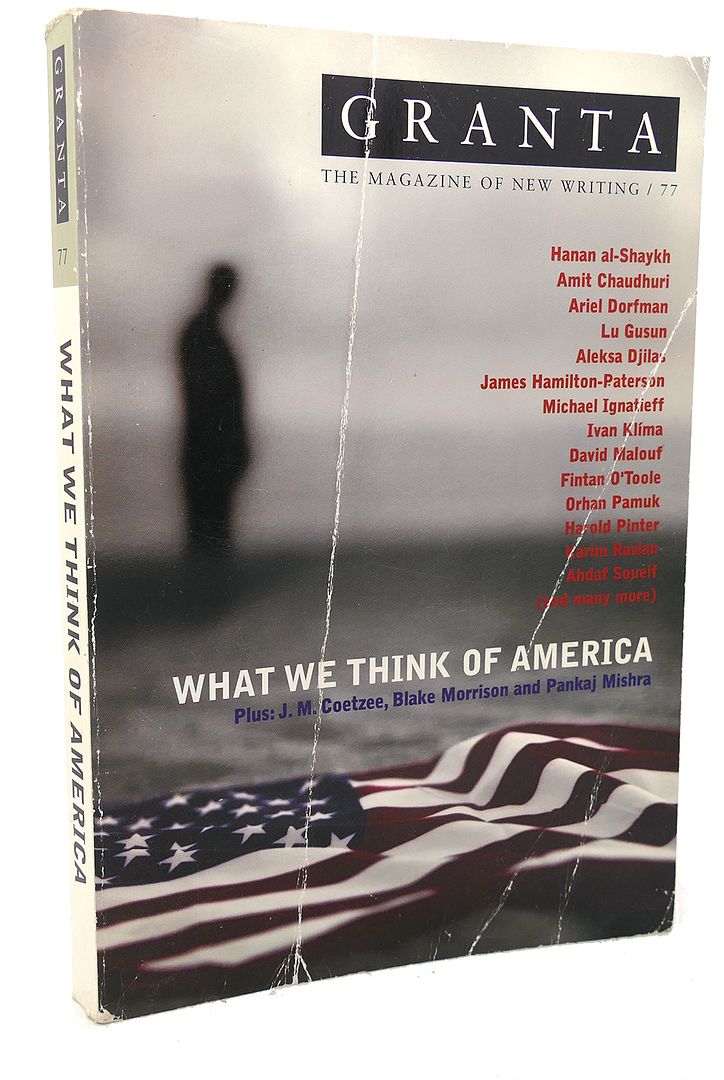 IAN JACK - Granta 77 : What We Think of America