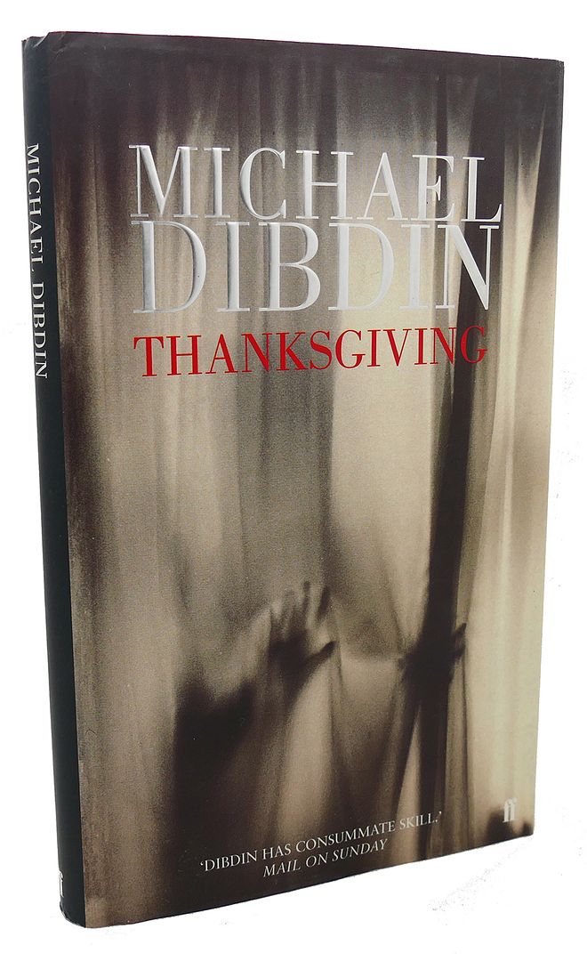 MICHAEL DIBDIN - Thanksgiving