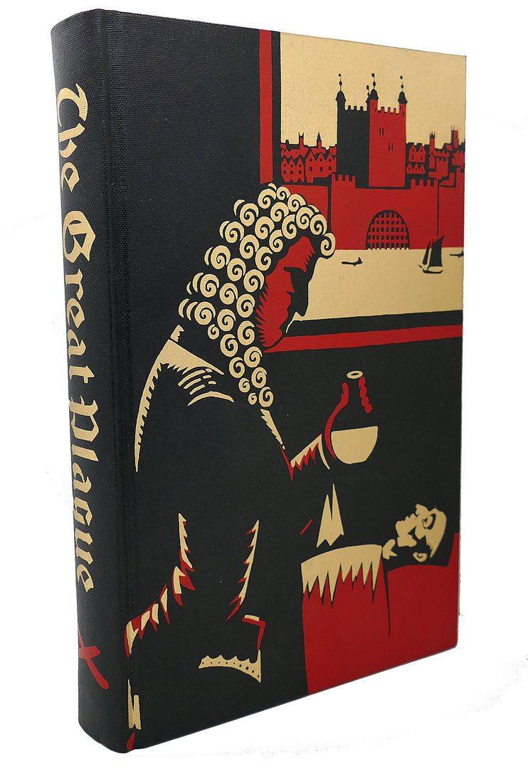 WALTER GEORGE BELL - The Great Plague in London Folio Society
