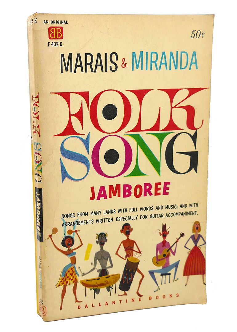 JOSEF MARAIS, MIRANDA MARAIS, BARBARA REMINGTON - Folk Song Jamboree