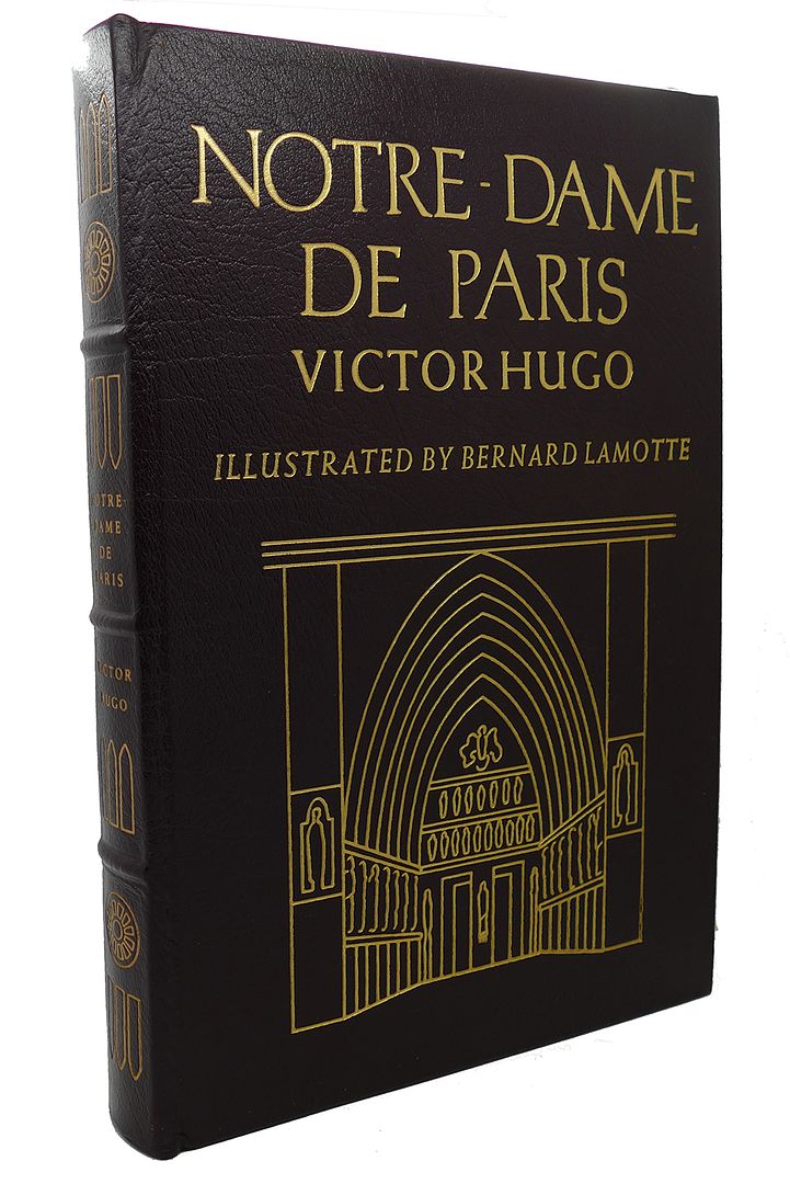 VICTOR HUGO - Notre-Dame de Paris Easton Press