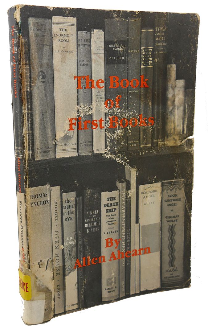 ALLEN AHEARN - The Book of First Books