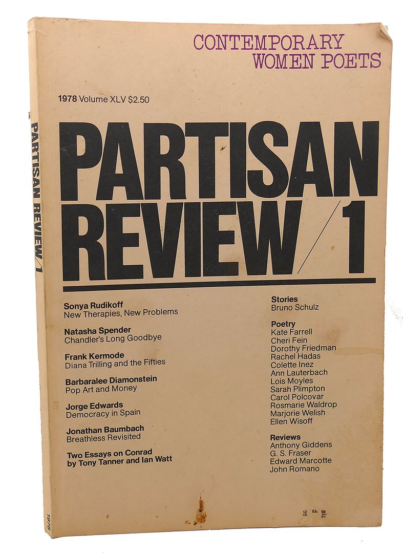  - Partisan Review 1, Volume XLV