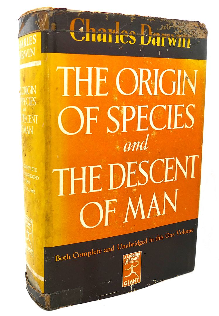 CHARLES DARWIN - The Origin of Species, the Descent of Man