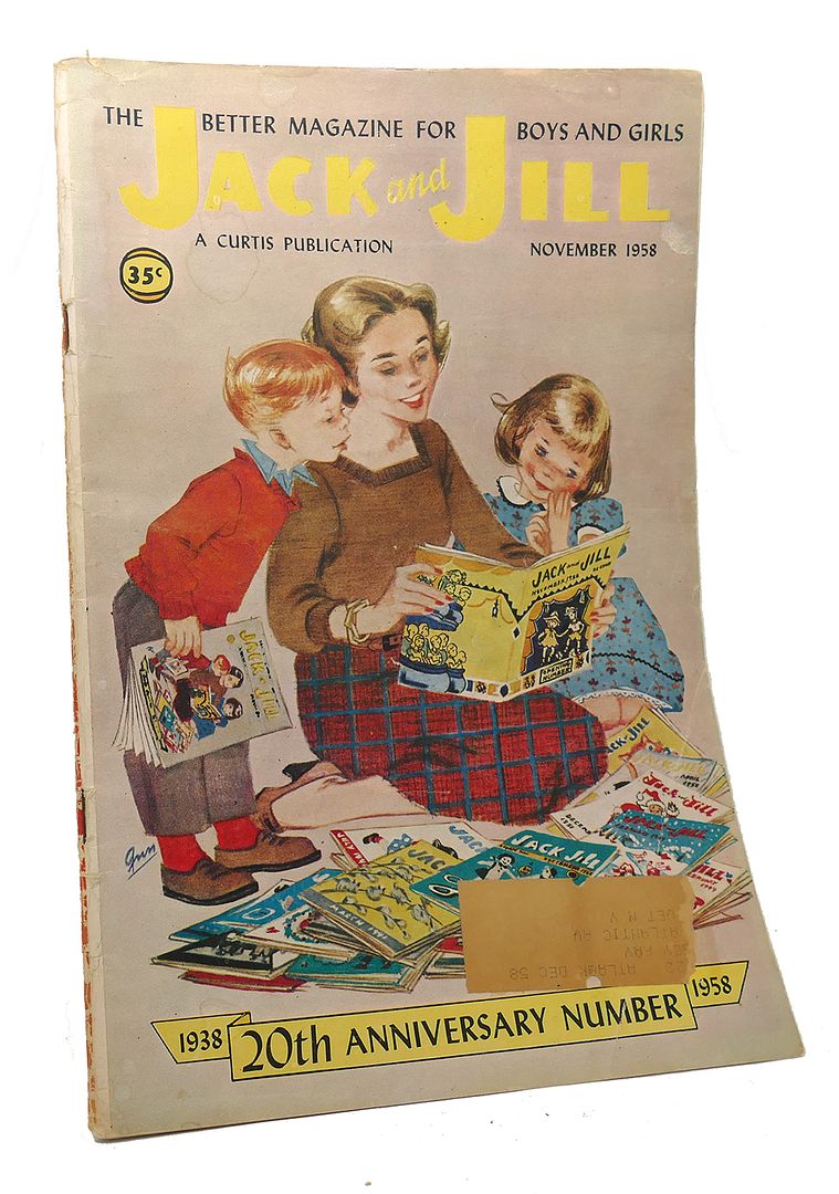  - Jack and Jill, November 1958 (20th Anniversary Edition)