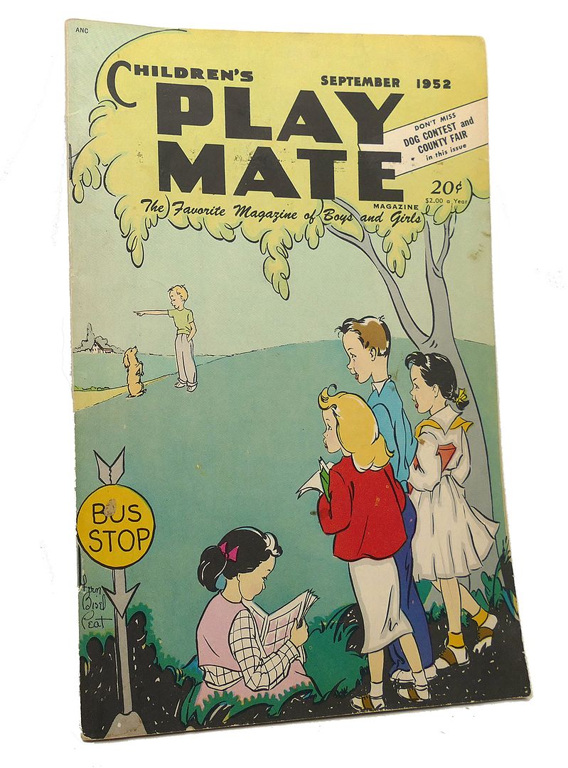  - Play Mate Magazine, September 1952