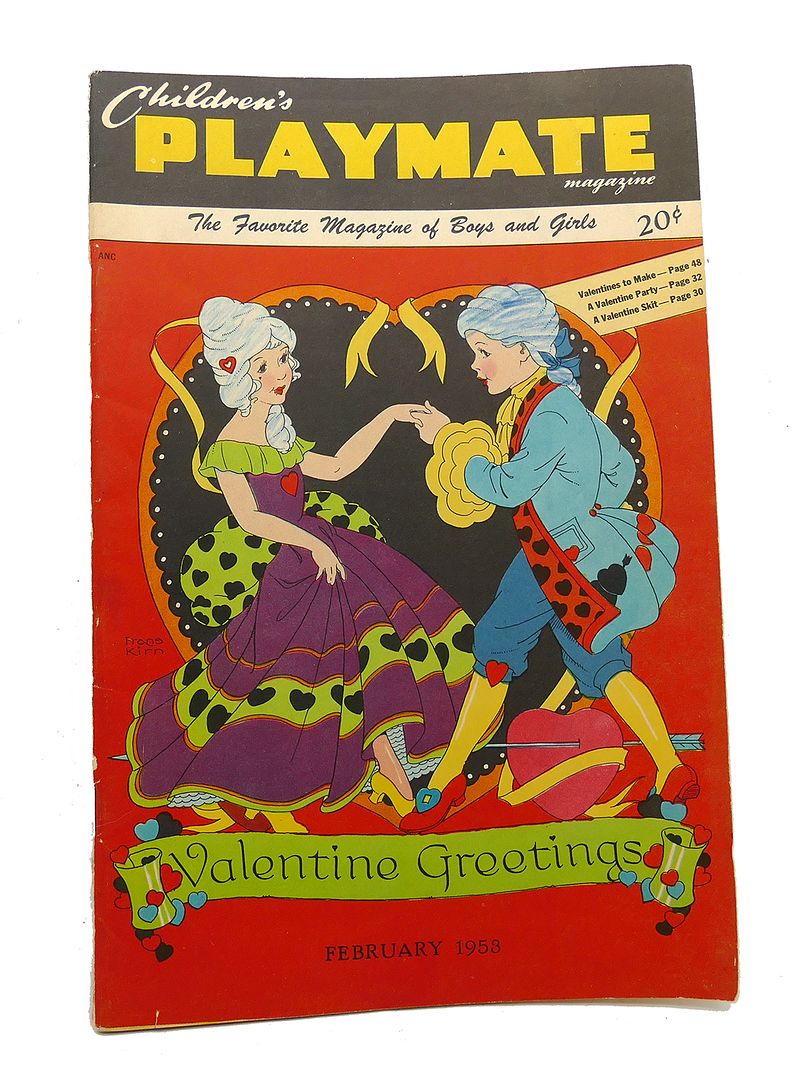  - Play Mate Magazine, February 1953