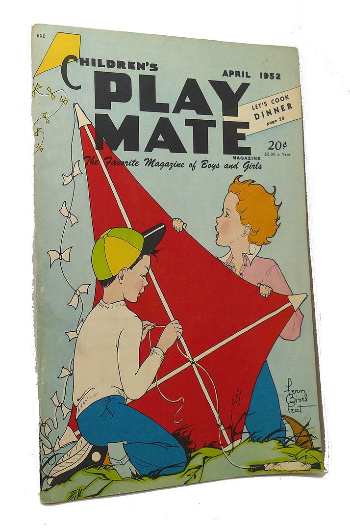  - Play Mate Magazine, April 1952