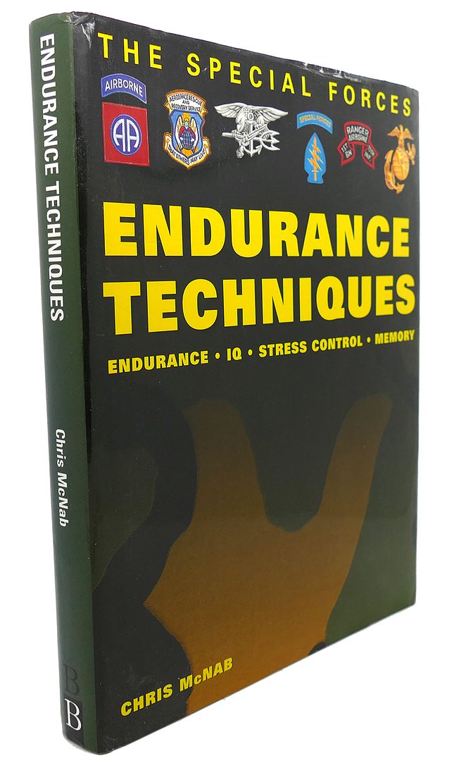 CHRIS MCNAB - The Special Forces Endurance Techniques