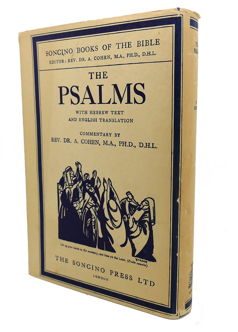 REV. DR. A. COHEN - The Psalms