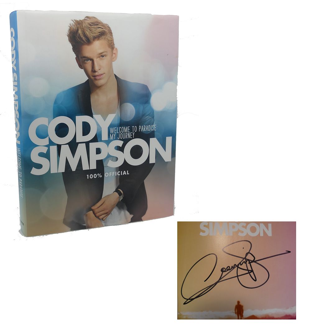 CODY SIMPSON - Cody Simpson : Welcome to Paradise: My Journey