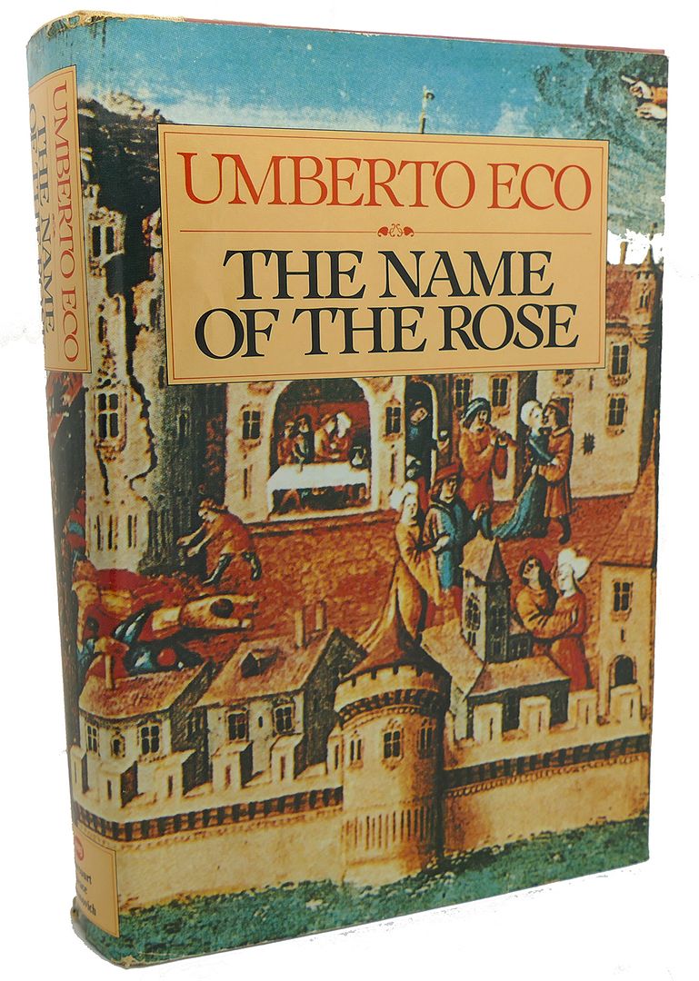 UMBERTO ECO, WILLIAM WEAVER - The Name of the Rose