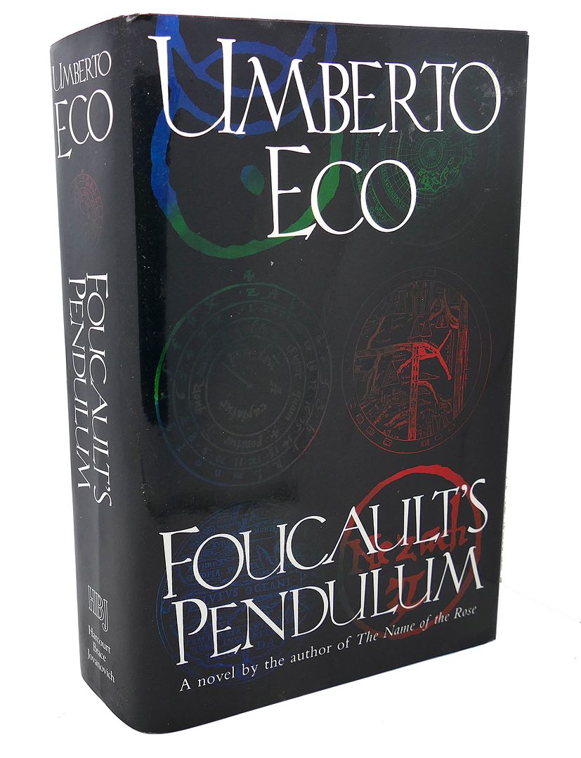 UMBERTO ECO - Foucault's Pendulum