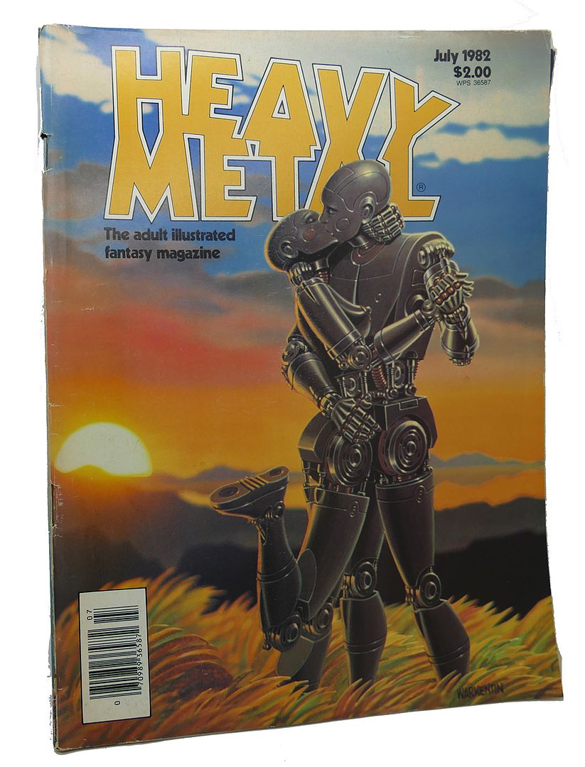  - Heavy Metal Magazine, July 1982