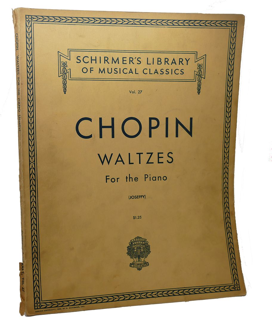 CHOPIN, FEDERIC - Chopin Waltzes for the Piano, Vol. 27