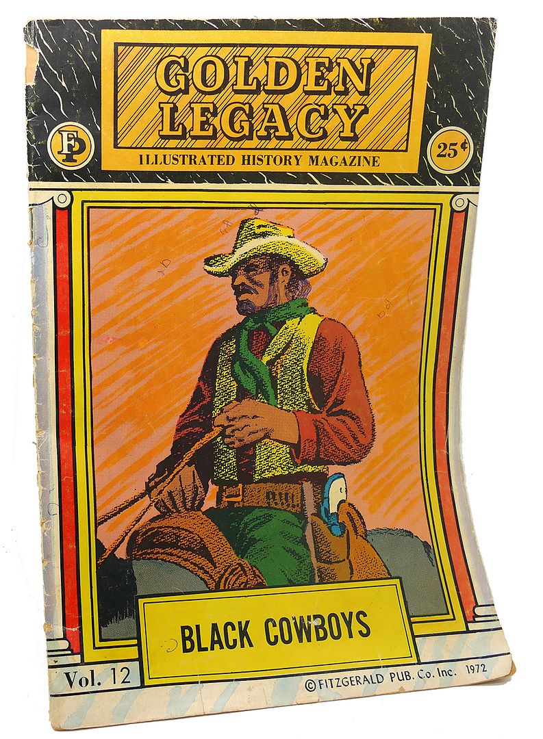  - Golden Legacy, Vol. 12 : Black Cowboys