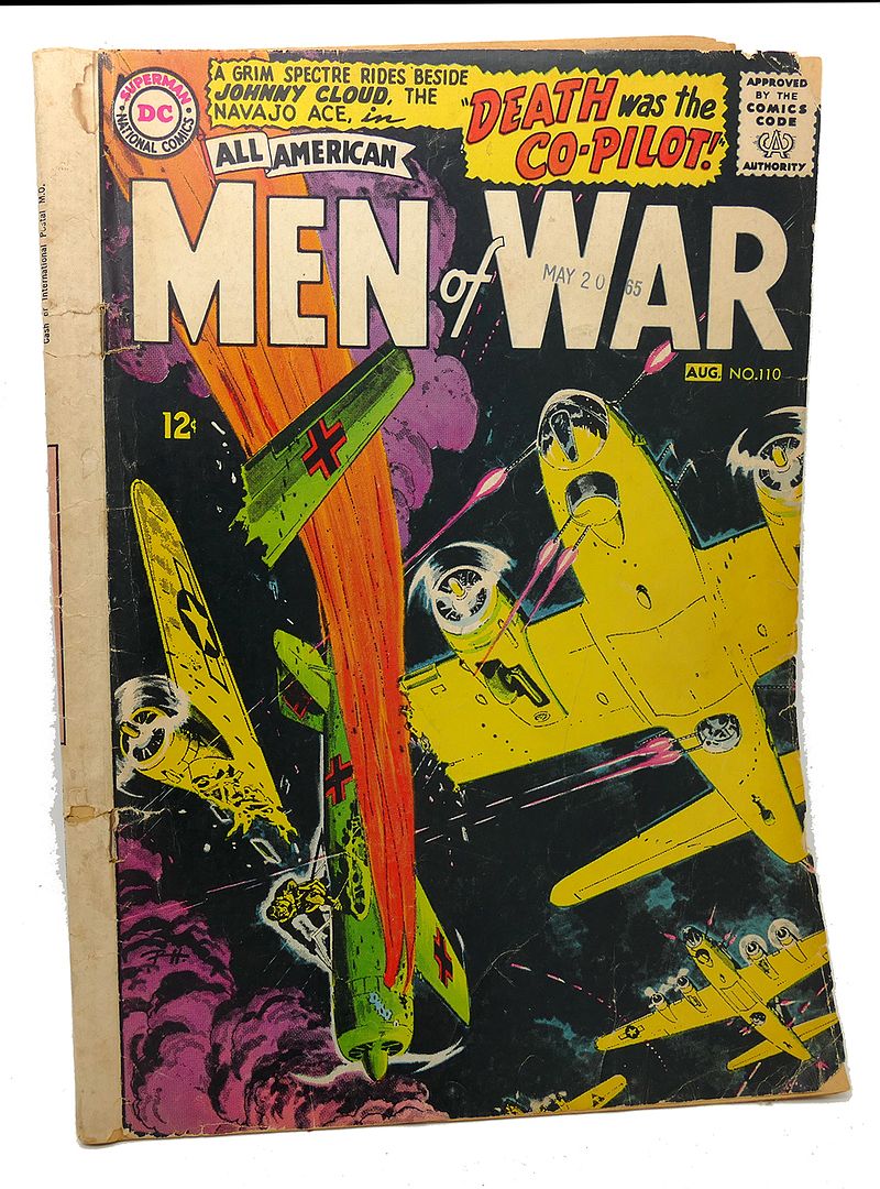  - Men of War, August, No. 110