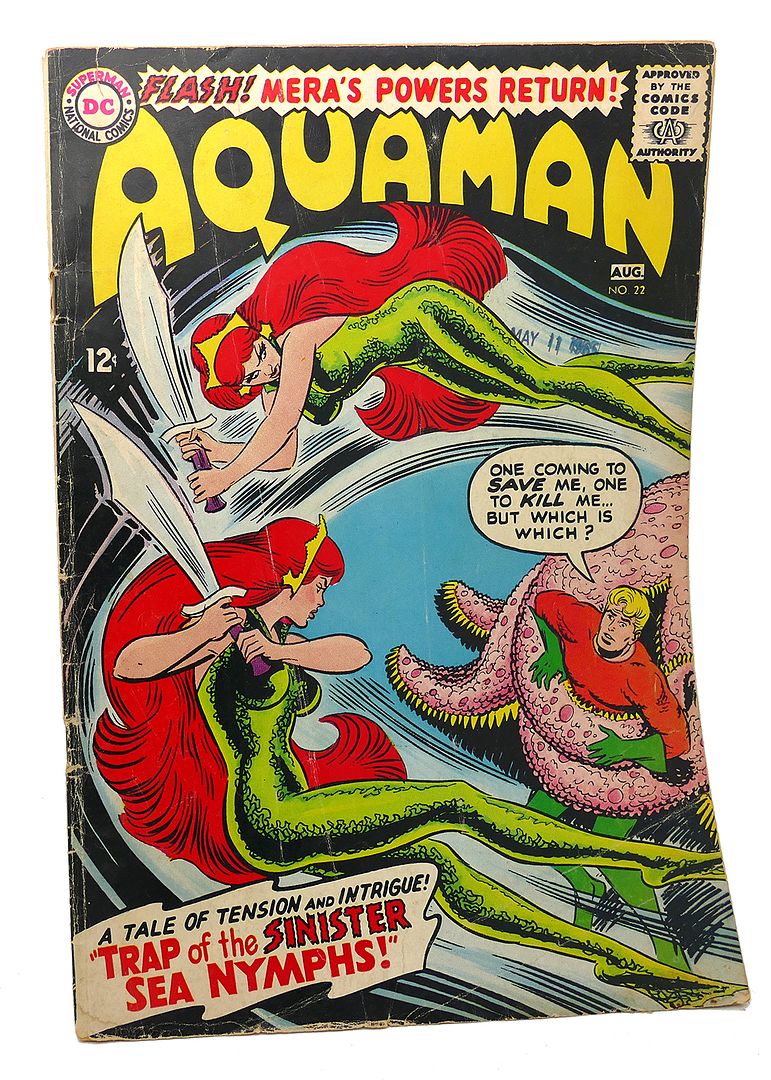  - Aquaman, August No. 22