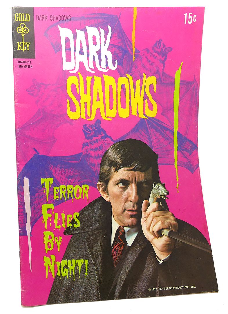 DAN CURTIS - Dark Shadows No. 7