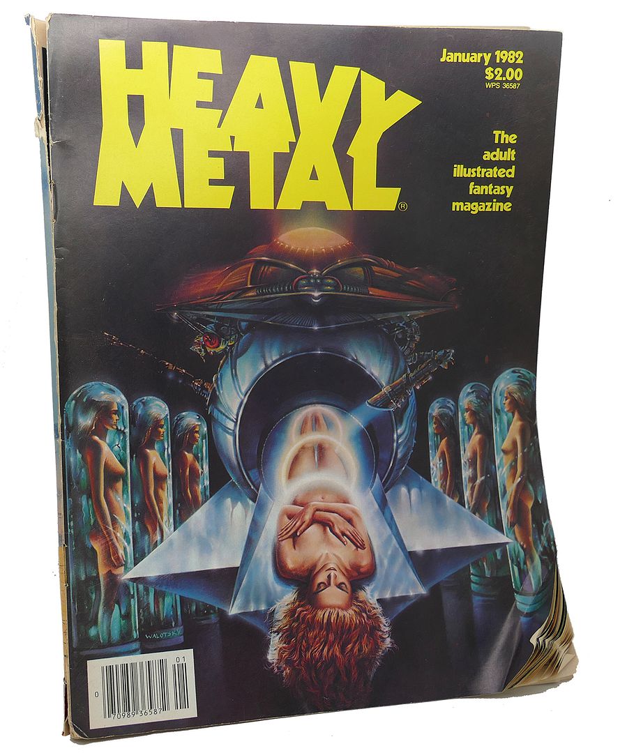 TIM SEELEY, LEONARD MOGEL - Heavy Metal, January 1982