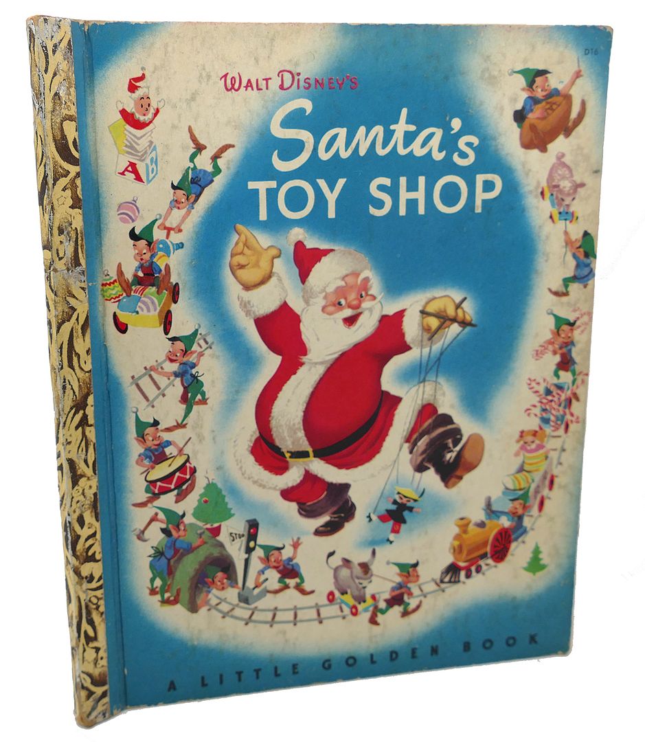 AL DEMPSTER, WALT DISNEY STUDIO - Santa's Toy Shop