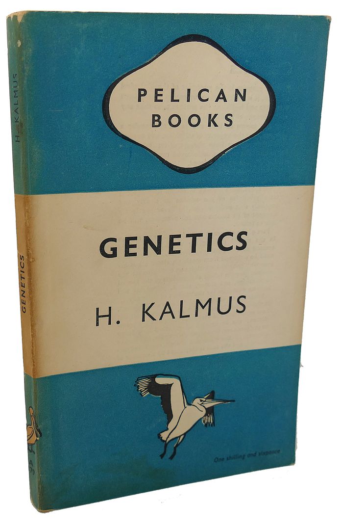 H. KALMUS - Genetics