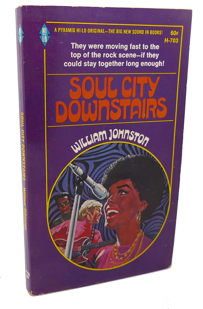WILLIAM JOHNSTON - Soul City Downstairs